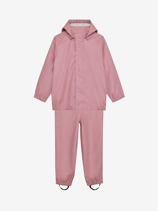 Taxi Rain Gear Set: Foxglove