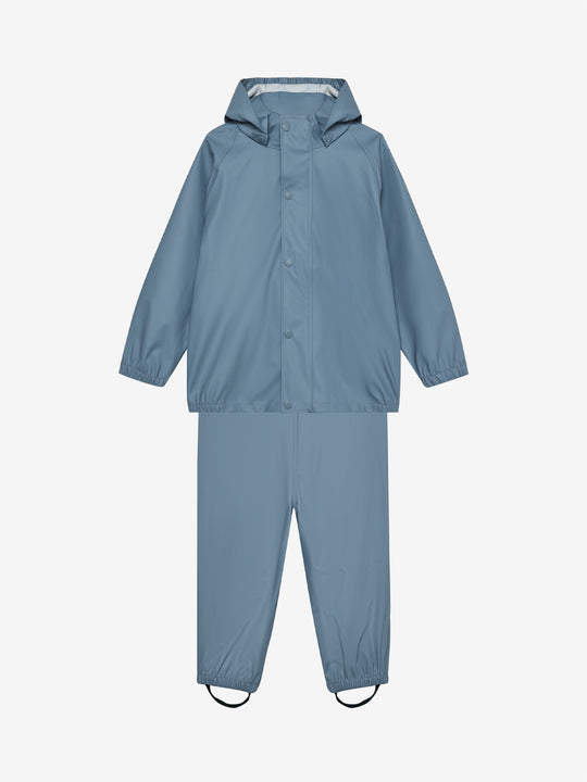 Taxi Rain Gear Set: Windward Blue