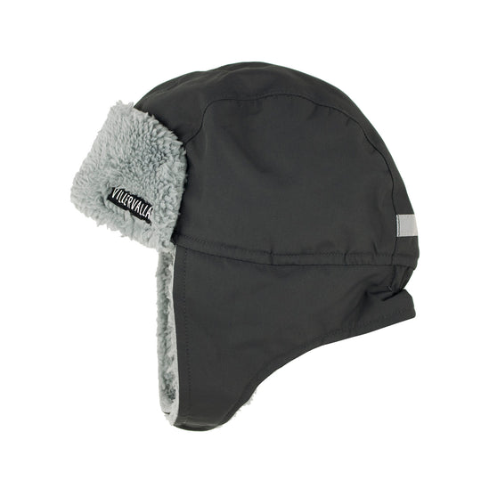 Trapper Hat in Pine Grey