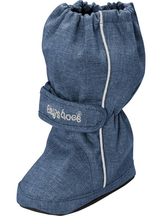 Thermal Booties: Blue Jean