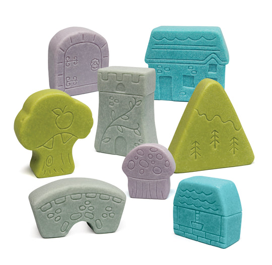 Enchanted World - Little Lands Stone Play Figures