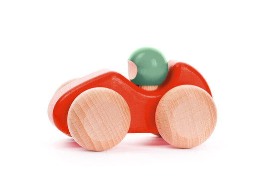 Bajo Wooden Small Racing Car