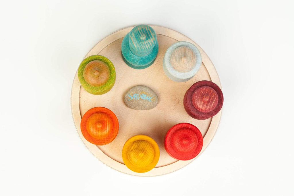 7 Moons Weekly Calendar - Biddle and Bop-Wooden Toys-Grapat
