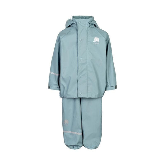 Classic Rain Gear Set - Smoke Blue