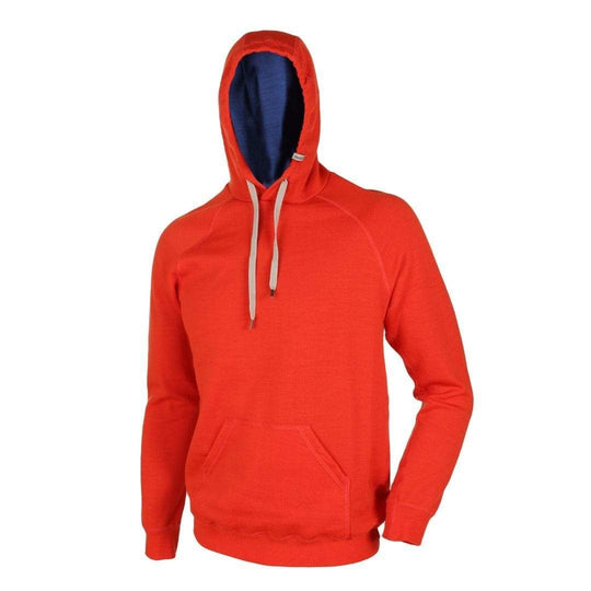 Adult Merino Wool Hoodie: Clementine