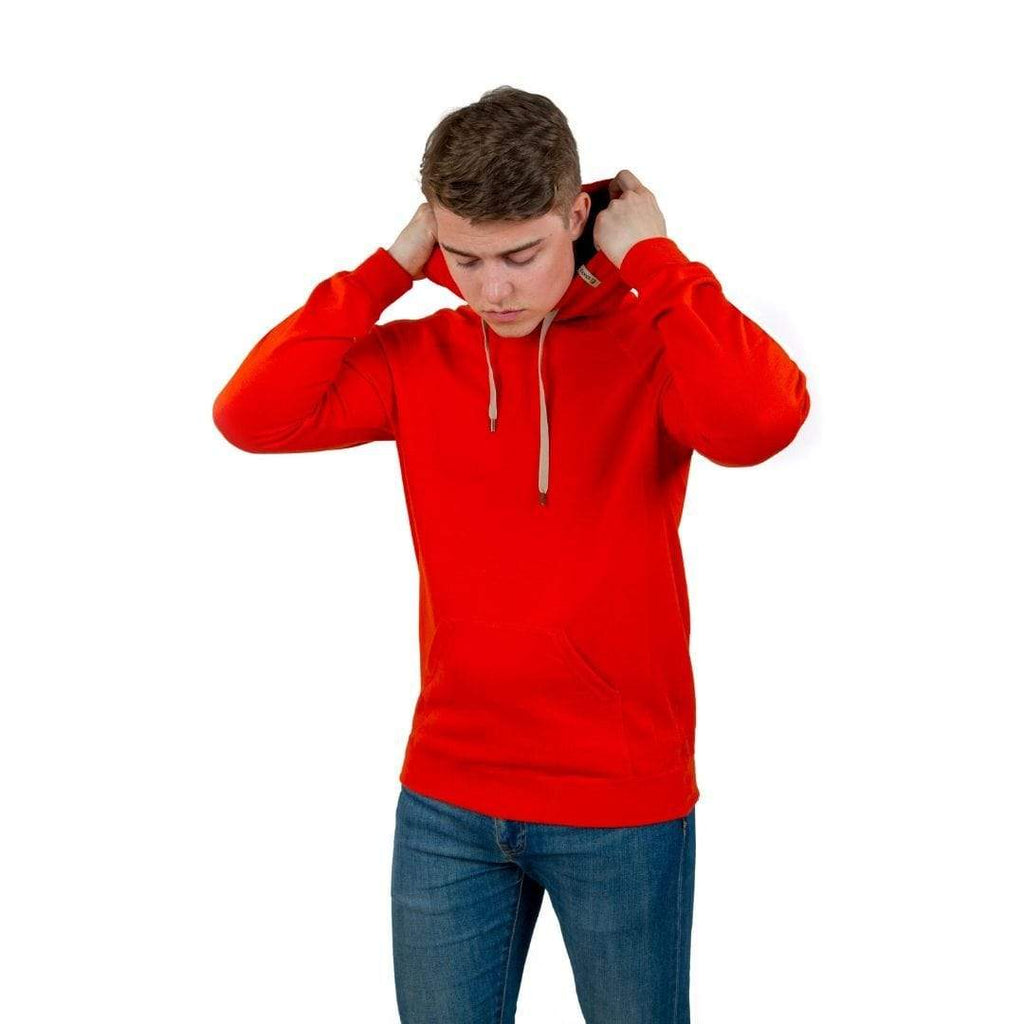 Adult Merino Wool Hoodie: Clementine - Biddle and Bop-Sweaters & Sweatshirts-Janus