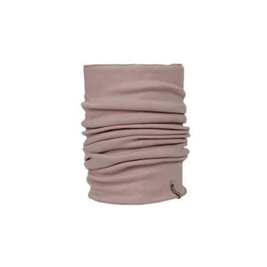 Adult Merino Wool Neck Warmer: Light Rose