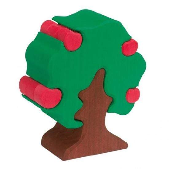 Apple Tree Stacking Set - Biddle and Bop-Stacking Toys-Gluckskafer
