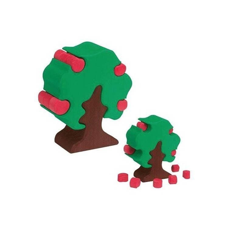 Apple Tree Stacking Set - Biddle and Bop-Stacking Toys-Gluckskafer