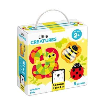 Mini Puzzles: Little Creatures