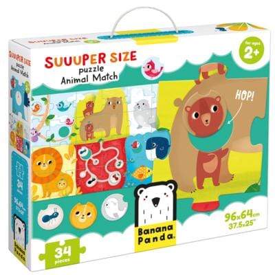Suuuper Size Puzzle: Animal Match