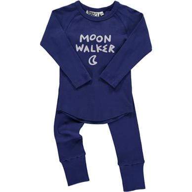 Moon Walker Pajama Set Clothing  at Biddle and Bop