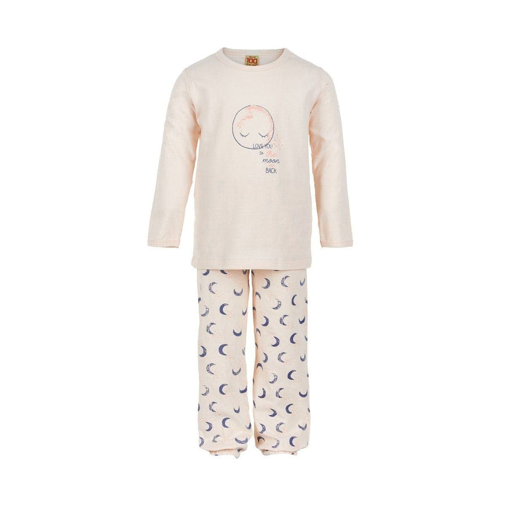 Love You to the Moon Pajama Set Clothing  at Biddle and Bop