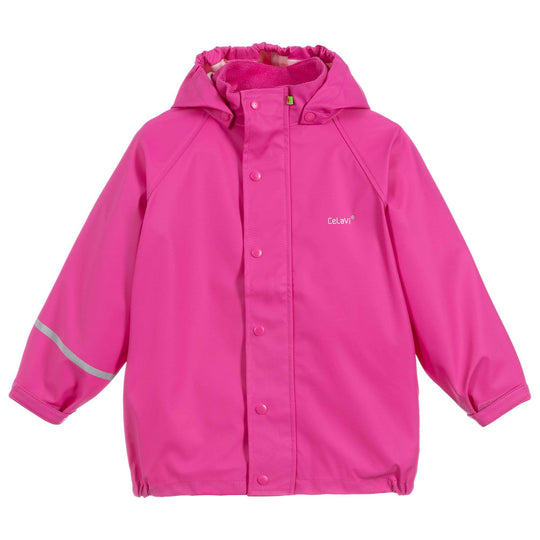 Classic Rain Jacket: Real Pink