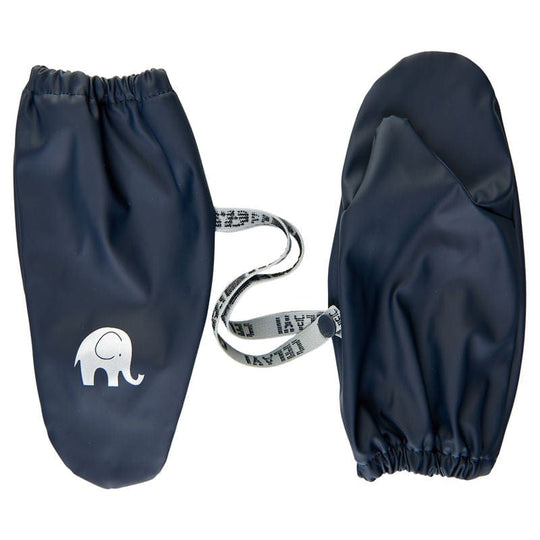 Unlined Waterproof Over Mittens: Dark Navy