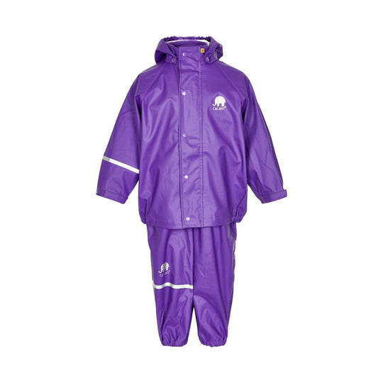Classic Rain Gear Set - Purple