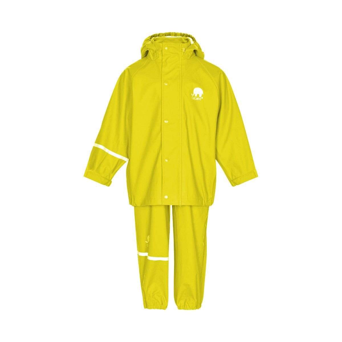 Classic Rain Gear Set Yellow Biddle and Bop