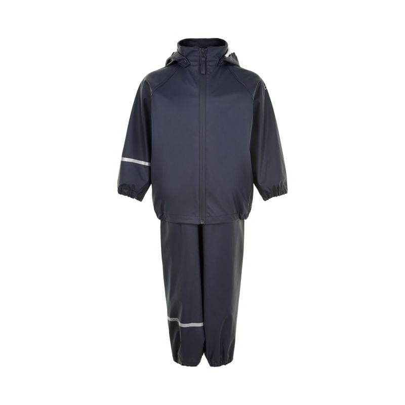Eco Rain Gear Set Dark Navy Biddle and Bop
