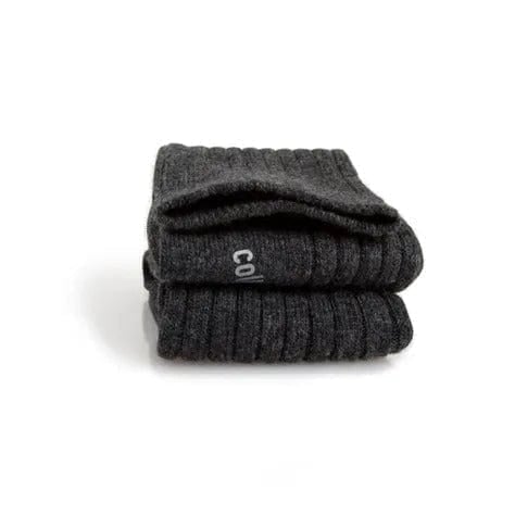 Cashmere and Wool Socks: Smoky