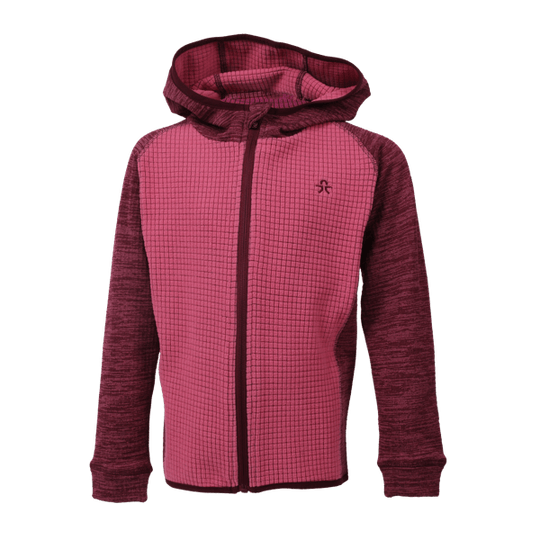 Skyr Lightweight Fleece Jacket: Malaga Rose