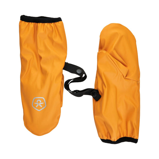 Rain Mittens: Cadmium