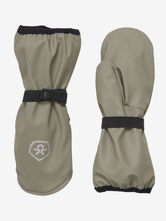 Rain Mittens: Vetiver