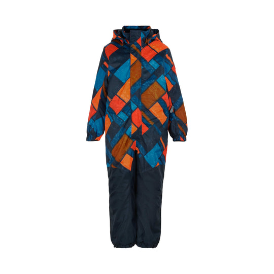 Eco SkiSuit Coverall Air-flo 10K: Orange Clown Fish