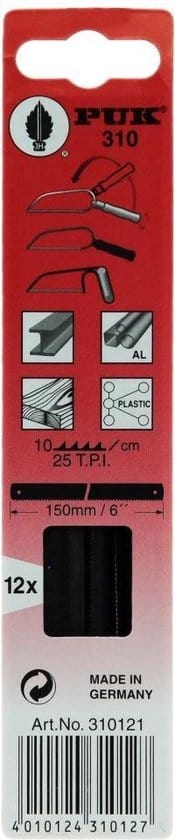 Small Bucksaw Replacement Blades