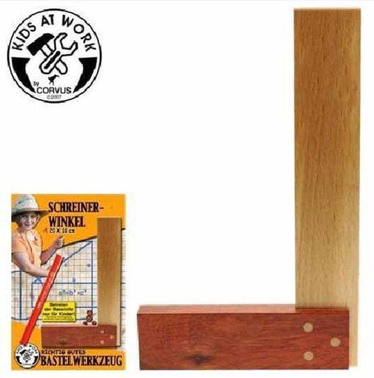Child's Wooden Engineer Square 10x24cm