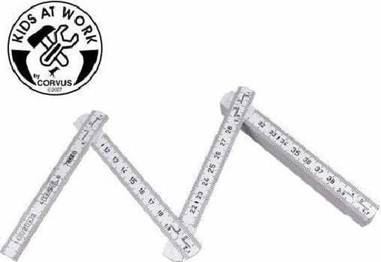 Folding Ruler, Metric Measuring Tool