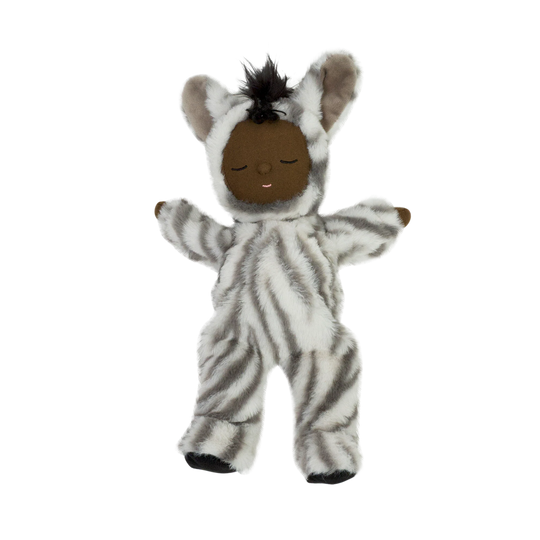 Cozy Dinkum Doll - Zebra Mini