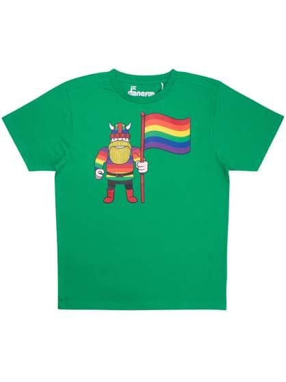 Great Green Pride Tshirt Clothing  at Biddle and Bop