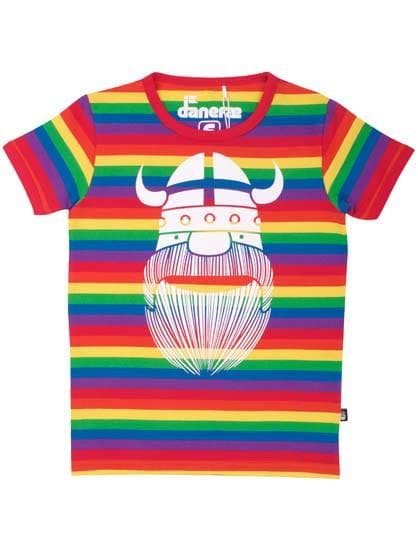 Rainbow Love Viking Erik Tshirt