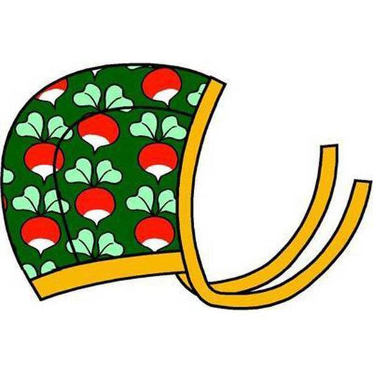 Baby Pilot Cap: Radish Green