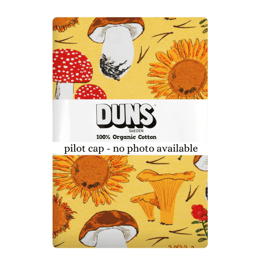 Baby Pilot Cap: Sunflower Yellow