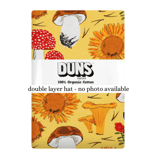 Double Layer Hat: Sunflower Yellow