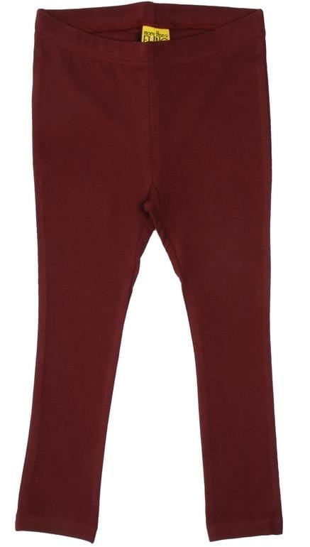Organic Cotton Leggings: Brown