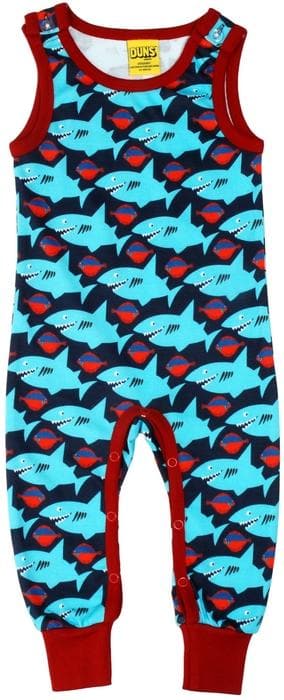 Dungarees: Sharky Dark Blue