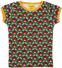 Short Sleeve Top: Radish Green