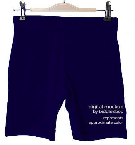 Organic Cotton Short Pants, Dark Blue