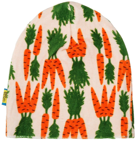 Double Layer Hat: Velour Carrot