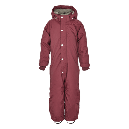 Forrest Waterproof Winter Snowsuit: Cordovan