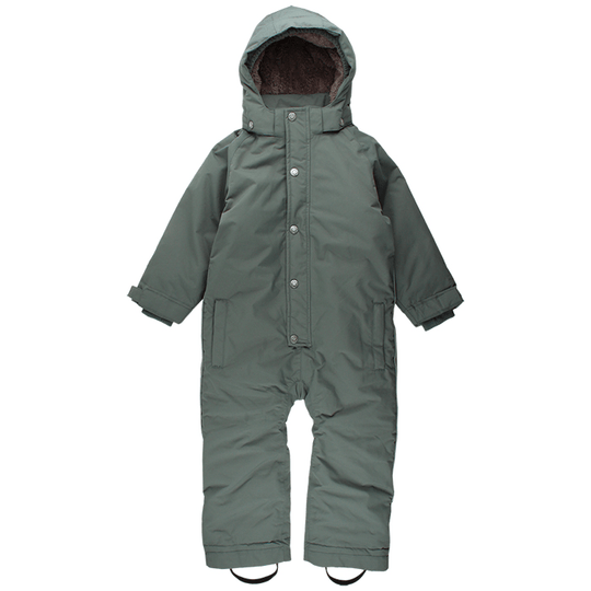 Forrest Waterproof Winter Snowsuit: Duck Green