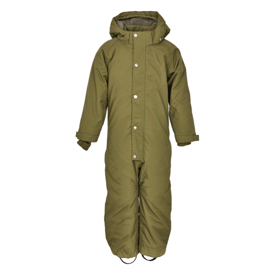 Forrest Waterproof Winter Snowsuit: Olive
