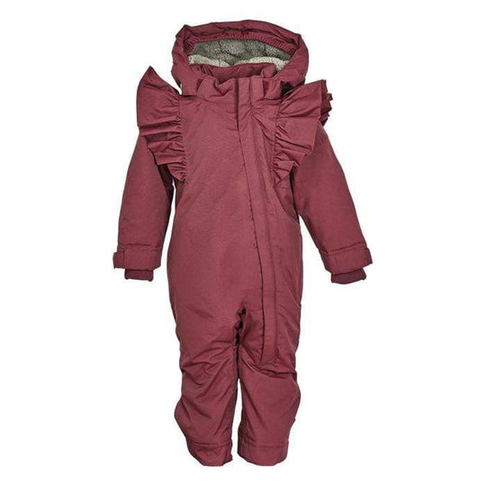 Horizon Waterproof Winter Snowsuit: Cordovan