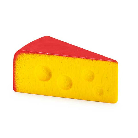 Wooden Play Food: Edam Cheese