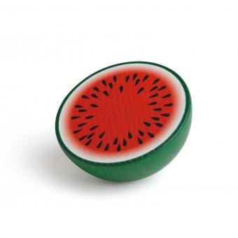 Wooden Play Food: Mini Watermelon Half