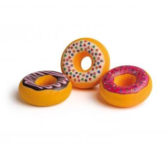 Wooden Play Food: Set of 3 Donuts