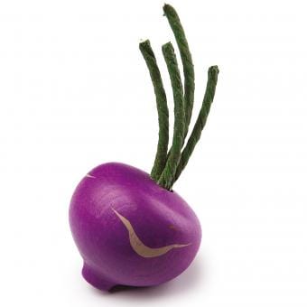 Wooden Play Food: Turnip