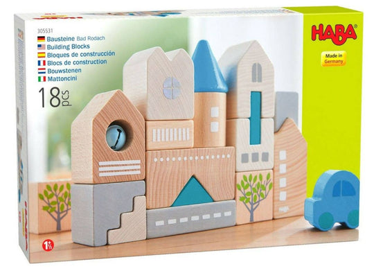 Haba Building Blocks: Bad Rodach